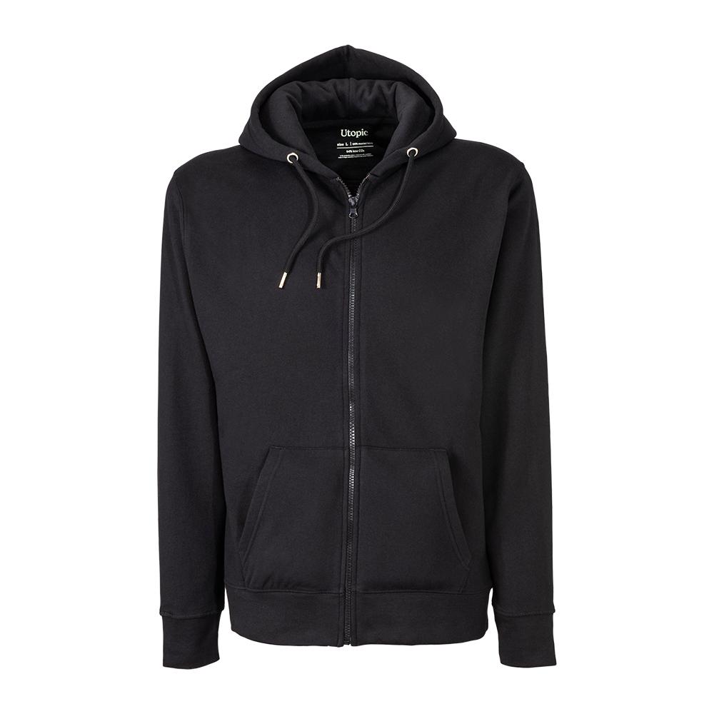 Felpa con cappuccio unisex 100% tessuto rigenerato Felpa con cappuccio unisex 100% tessuto rigenerato